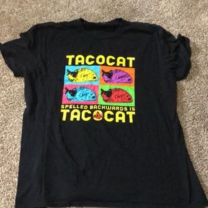 oversized cat tshirt